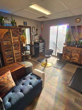Boutique Salon Suite in Denver — Full-Time Booth Rent