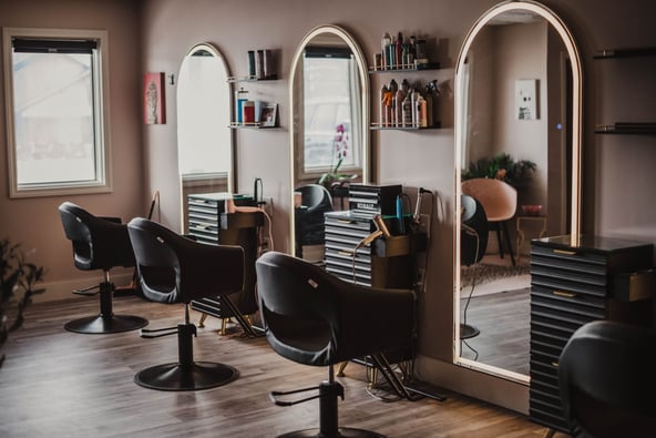 First Month FREE! Hairstylist Booth in Canton – Just $125/Week