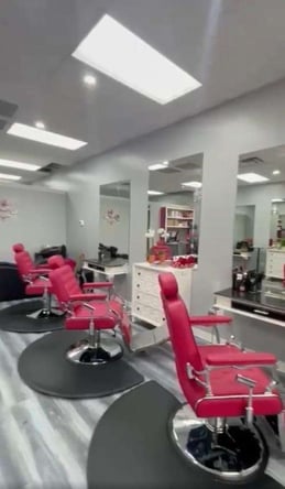 Available chair rental at Rima Salon