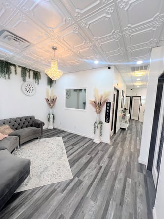 salon spa suites Arlington Tx