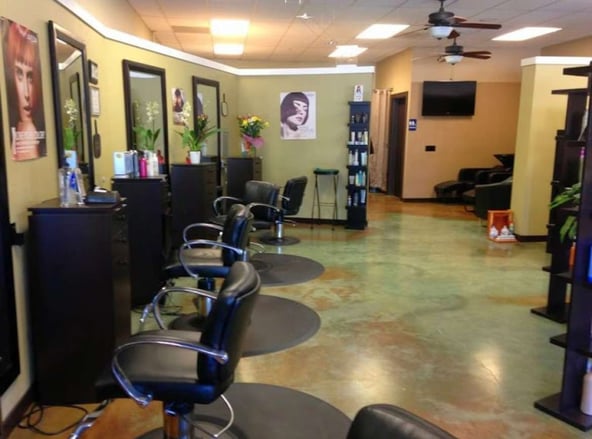 Aveda Salon – Station for Rent
