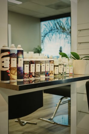 Luxury Hair Station Rental in Mission Valley | Giovannis West Salon