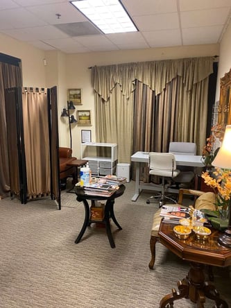 Beautiful Room Available for Manicurist and Massage Therapist