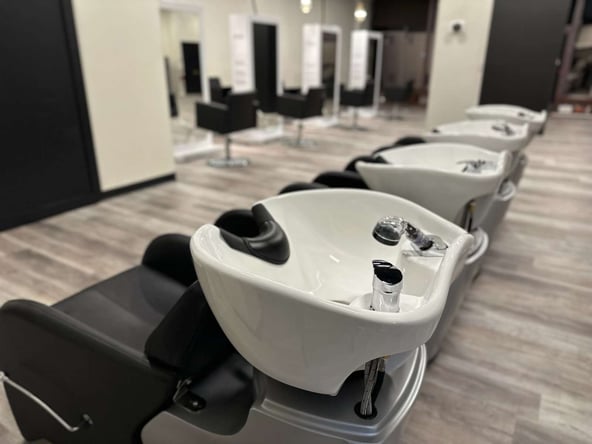 NEW Modern-Luxe Salon Booth Rental