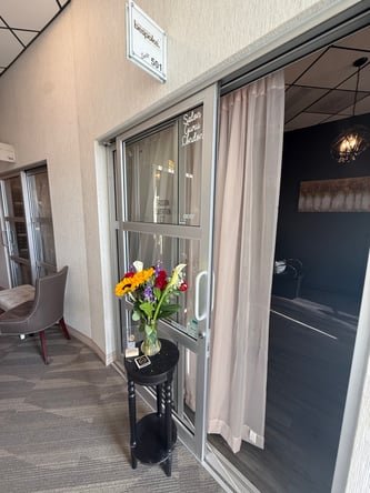 Two Station, Premium, Salon Suite with Storefront