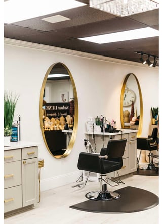 Salon Chair Rental Available