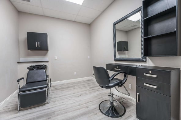 All you’ll ever need. Come feel at home and excel at your beauty business.
