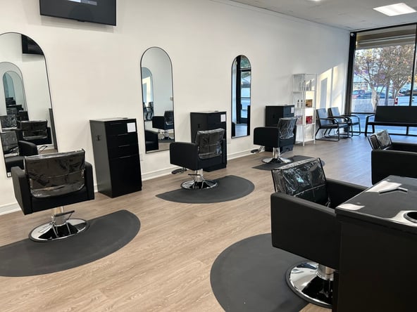 Salon Chair Available for rent