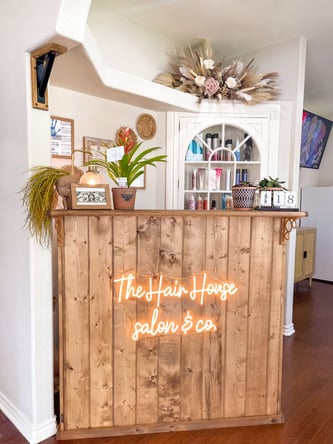 Booth Rentals available in newly renovated boho themed salon