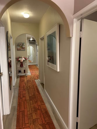 Newly remodeled salon