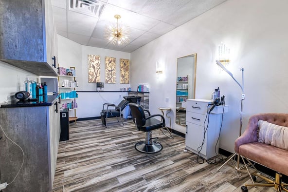 Create your own vibe in this beautiful space