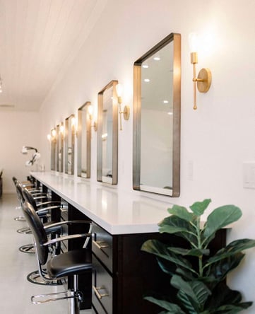 Beautiful salon in mission viejo! Holland house salon