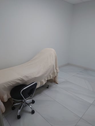 Beauty Suite (private room) or Hair Station