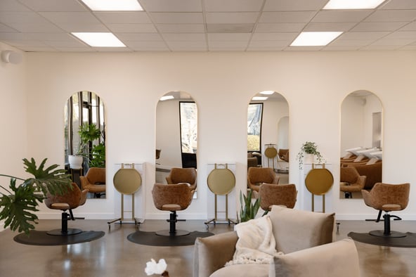 Blonde&Co. Oregon Salon station available for lease