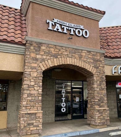 Microblading, Tattoo and Piercings weekly booth rental on Midway Dr. San Diego