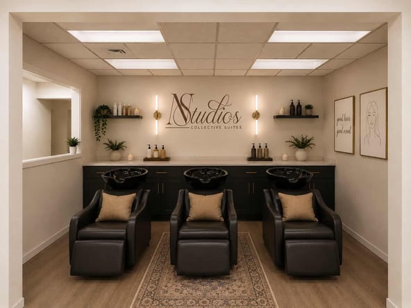 N Studios Collective Suites: Salon & Booth Rentals in Baltimore