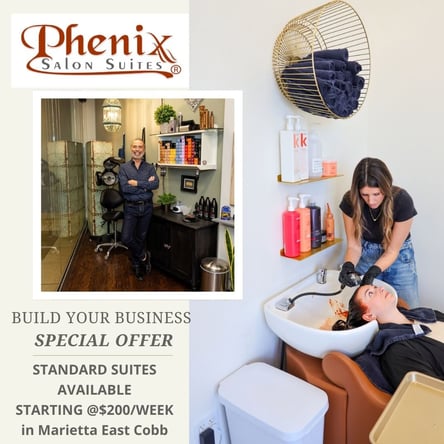 Phenix Salon Suites Marietta / East Cobb