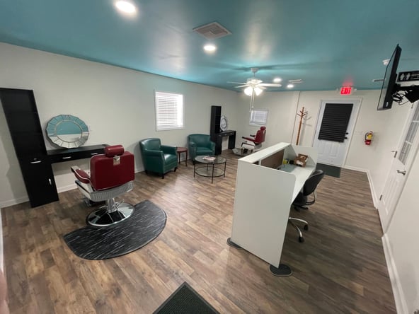 Renovated salon in Graceville, Florida; Looking for beauty professionals! :)