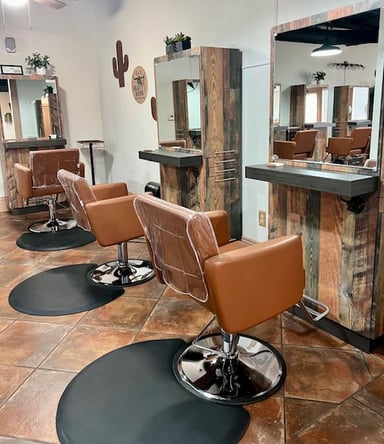 Rustic Charm Booth Rental in Old Town Temecula