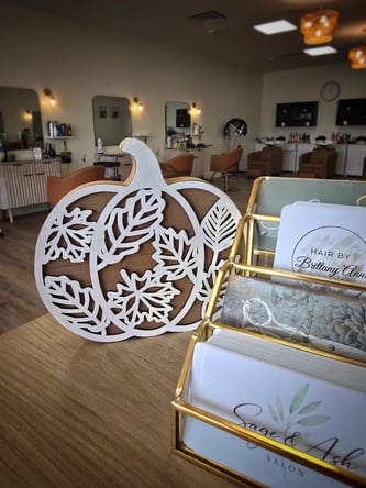 Salon Chair Rentals in Downtown Antioch, IL at Sage & Ash Salon