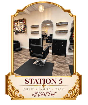 Affordable Booth Rental for Stylists in Lee’s Summit – $160/week at Velvet Root Salon