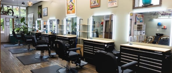 Premier Salon Booth for rent