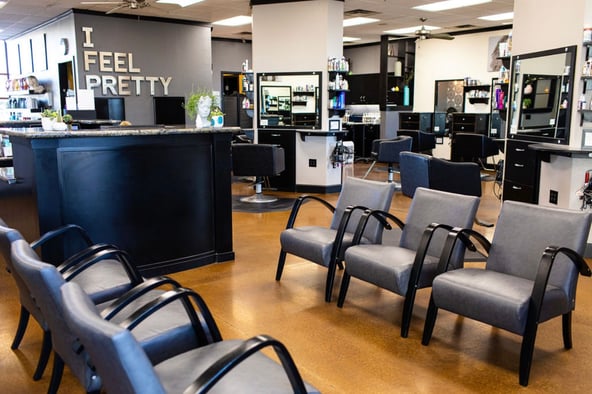 Hair-Do, located in the Dana Park Shopping Center in Mesa, has Salon Chairs available for rent