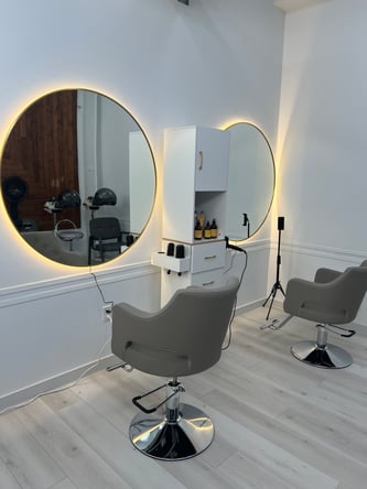 Sawyer Yards Salon for Rent | Full Salon, Chairs & Private Room options