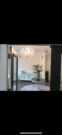 Chair and a private treatment room for lease