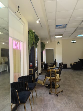 Beautiful Newly Remodeled Salon Space for Rent – Prime Hillcrest Location
