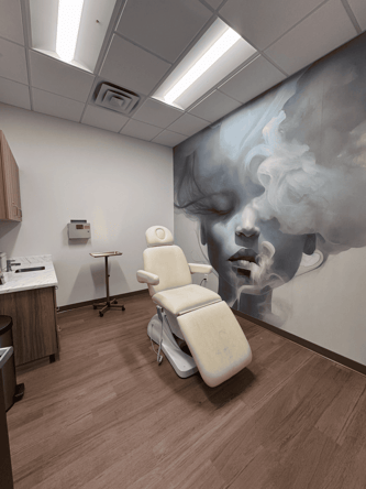 Luxury Room in Med Spa
