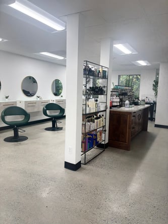 Brand NEW Salon featuring Salon Chair Leases
