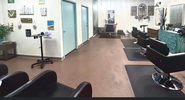 Be your own boss at our luxury salon with a bohemian style