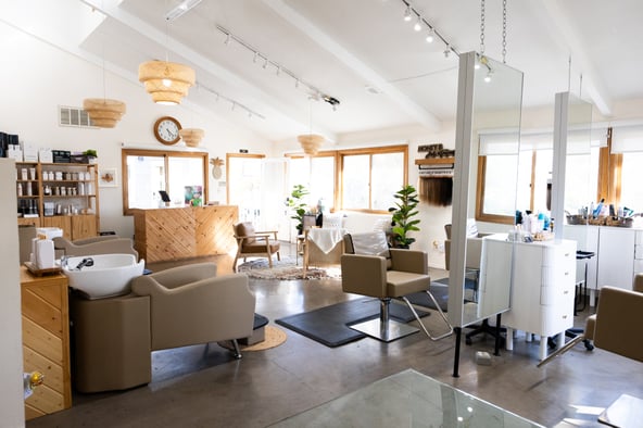 Stations available for rent in beautiful OC salon