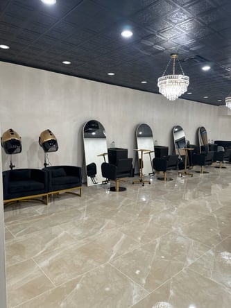 Luxe space called HaUs of beauty
