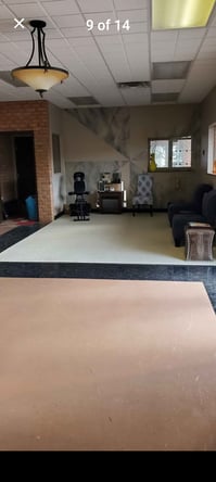 Spacious Salon Suite with 3 Chairs + Private Rooms in Leesport, PA