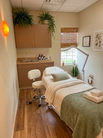 Beautiful Treatment Room in classy but approachable NW Scottsdale Medical /Spa Office