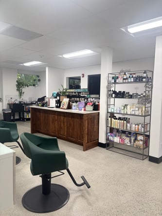 Brand NEW Salon featuring Salon Chair Leases