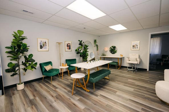 LUMA Suite – Luxury Studio Suites for Beauty, Wellness & Bridal Artists in Dublin