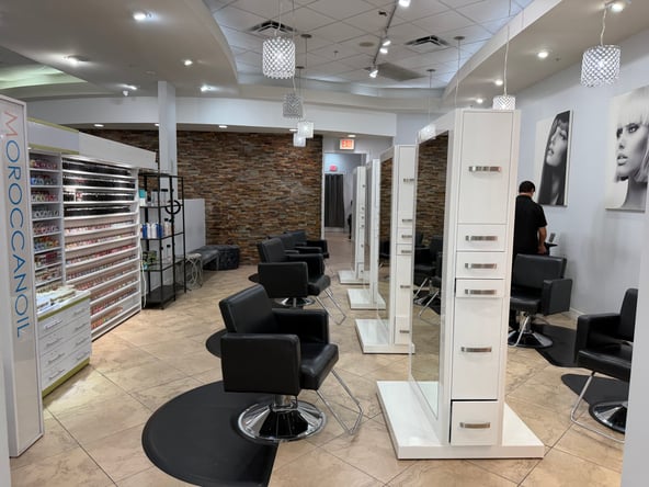 Rent a Chair in a Professional Beauty Salon & Spa!