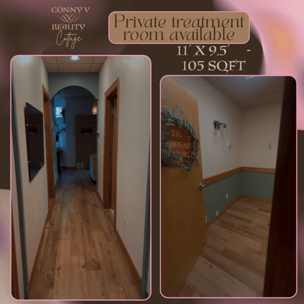 Private Treatment Room for Rent – Downtown Olympia Spa Suite