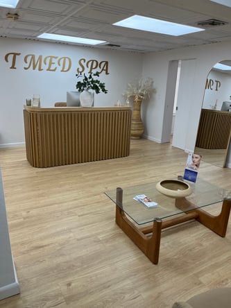 Private room in med spa office