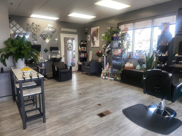 Luxury Salon Booth for Rent at Hair Design by Renata (Broomfield, CO)