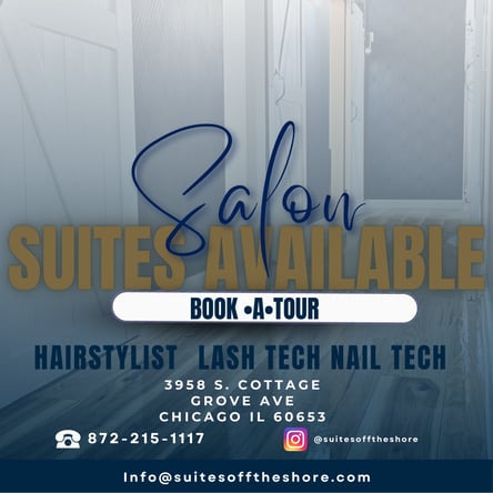 Luxury Salon Suites For Rent