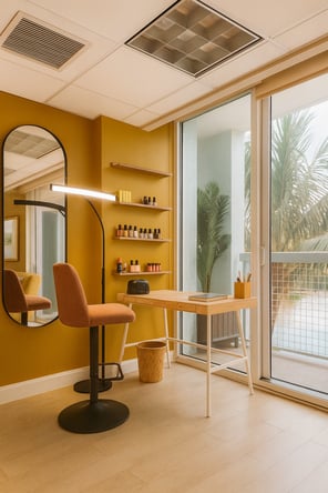 Co-Share Beauty Studio in Miami — Available a Few Days a Week(Brickell)