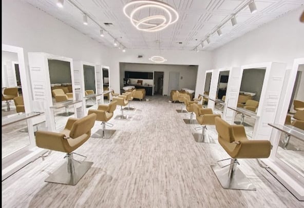 Chair rental at hair salon in Kirkland