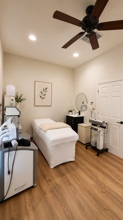 Salon station/facial room available in Brentwood PT/FT