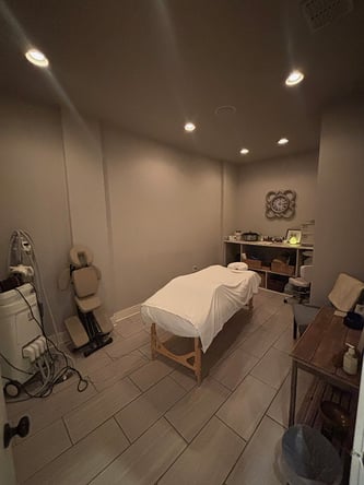 Chair/Private Room Rental at Spa Hacienda