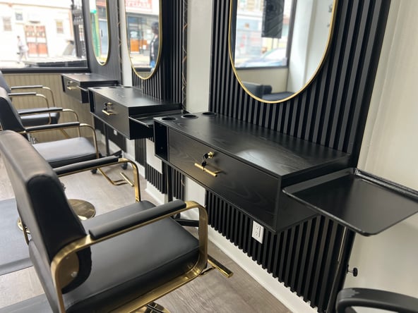 Brooklyn Beauty Booth Rental | $175/Week Founding Rate | WiFi + Utilities Included