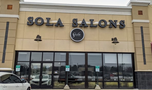 Sola Salon Studios in Hales Corners, WI – Salon Suite for Rent